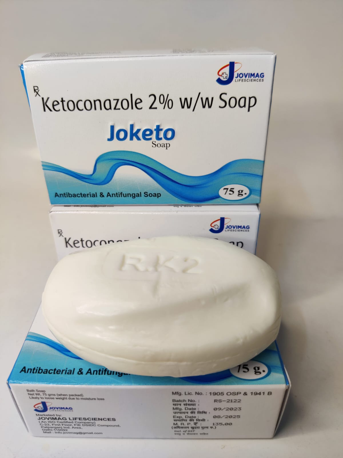 JOKETO SOAP